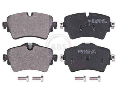 Brake Pad Set, disc brake 35072 ABS, Image 2