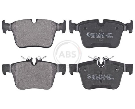 Brake Pad Set, disc brake 35073 ABS, Image 2