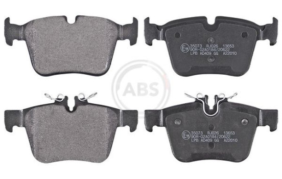 Brake Pad Set, disc brake 35073 ABS, Image 2