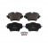 Brake Pad Set, disc brake 35074 ABS