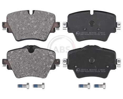 Brake Pad Set, disc brake 35074 ABS, Image 2