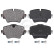 Brake Pad Set, disc brake 35074 ABS, Thumbnail 2