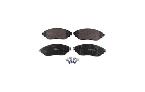 Brake Pad Set, disc brake 35077 ABS