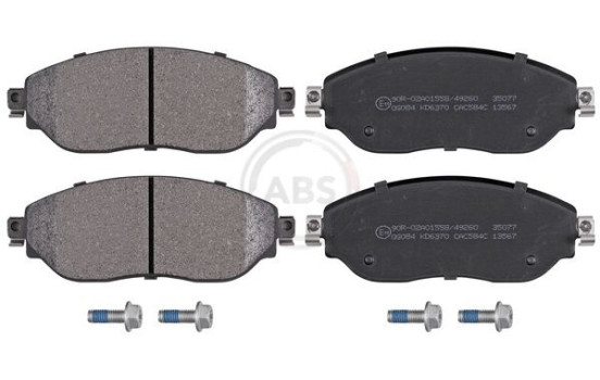 Brake Pad Set, disc brake 35077 ABS, Image 3