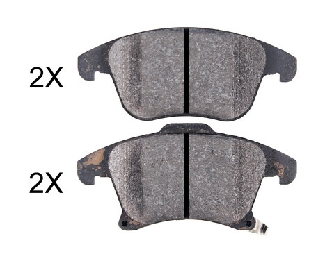 Brake Pad Set, disc brake 35078 ABS