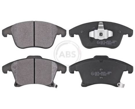 Brake Pad Set, disc brake 35078 ABS, Image 2