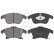 Brake Pad Set, disc brake 35078 ABS, Thumbnail 2