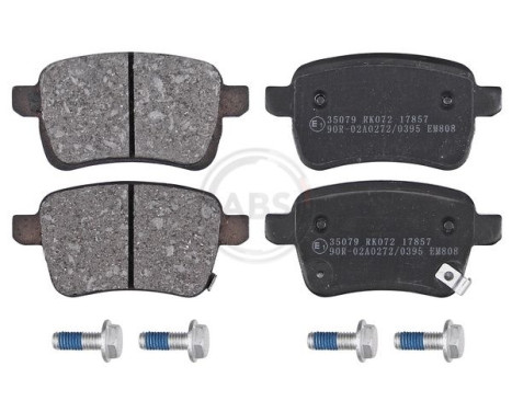 Brake Pad Set, disc brake 35079 ABS, Image 2