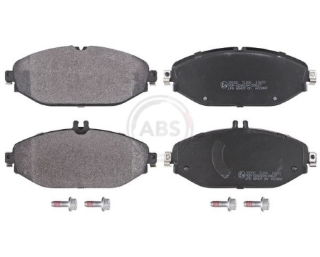 Brake Pad Set, disc brake 35080 ABS, Image 2