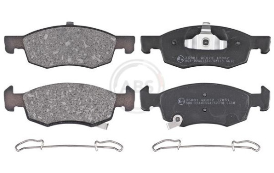 Brake Pad Set, disc brake 35081 ABS, Image 2