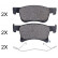 Brake Pad Set, disc brake 35082 ABS