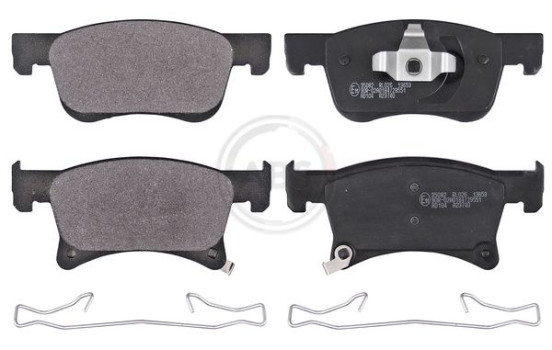 Brake Pad Set, disc brake 35082 ABS, Image 2