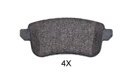 Brake Pad Set, disc brake 35083 ABS