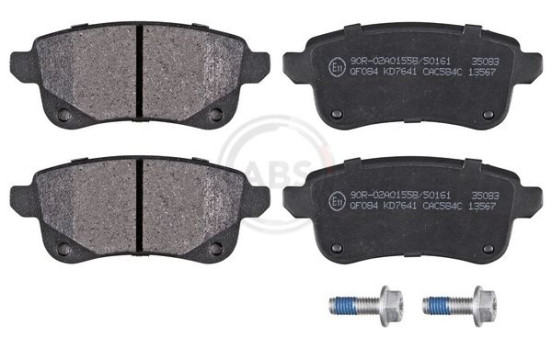 Brake Pad Set, disc brake 35083 ABS, Image 2
