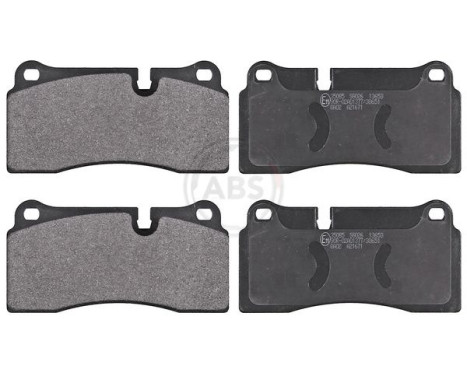 Brake Pad Set, disc brake 35085 ABS, Image 2