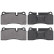 Brake Pad Set, disc brake 35085 ABS, Thumbnail 2