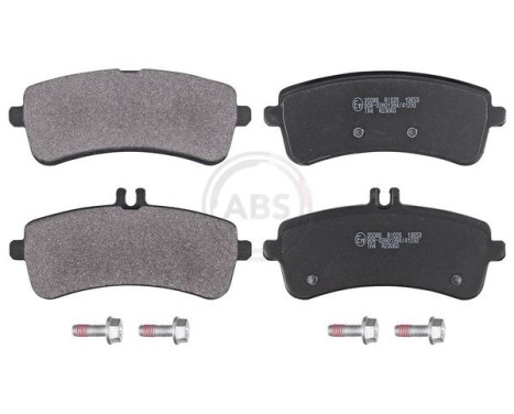 Brake Pad Set, disc brake 35086 ABS