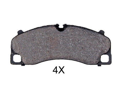 Brake Pad Set, disc brake 35088 ABS