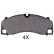 Brake Pad Set, disc brake 35088 ABS
