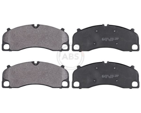 Brake Pad Set, disc brake 35088 ABS, Image 2