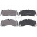 Brake Pad Set, disc brake 35088 ABS, Thumbnail 2