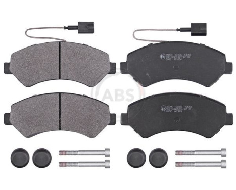 Brake Pad Set, disc brake 35090 ABS, Image 2