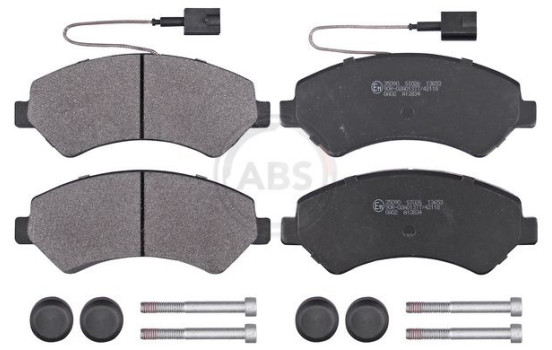Brake Pad Set, disc brake 35090 ABS, Image 2