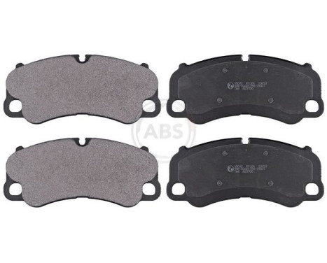 Brake Pad Set, disc brake 35092 ABS, Image 2