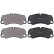 Brake Pad Set, disc brake 35092 ABS, Thumbnail 2