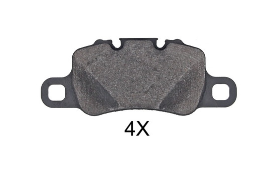 Brake Pad Set, disc brake 35093 ABS