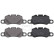 Brake Pad Set, disc brake 35093 ABS, Thumbnail 2