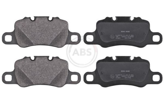 Brake Pad Set, disc brake 35093 ABS, Image 2