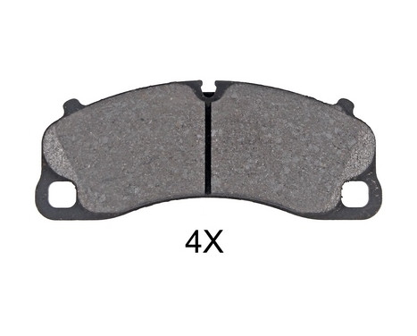Brake Pad Set, disc brake 35094 ABS