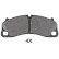Brake Pad Set, disc brake 35094 ABS