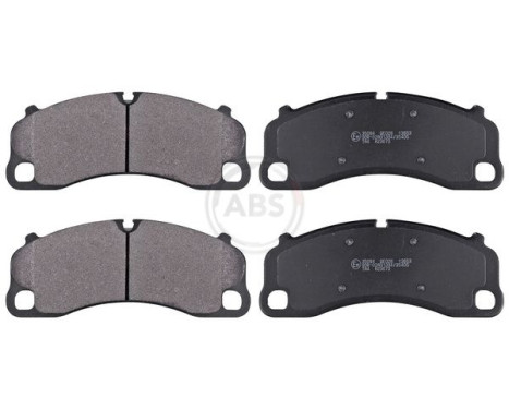 Brake Pad Set, disc brake 35094 ABS, Image 2
