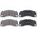 Brake Pad Set, disc brake 35094 ABS, Thumbnail 2