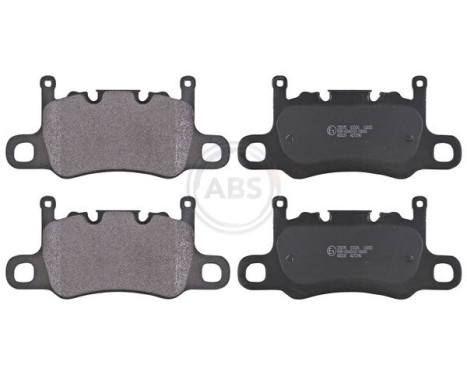 Brake Pad Set, disc brake 35095 ABS, Image 2