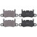 Brake Pad Set, disc brake 35095 ABS, Thumbnail 2