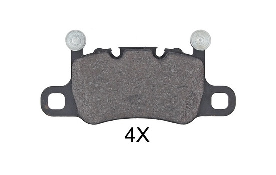 Brake Pad Set, disc brake 35096 ABS