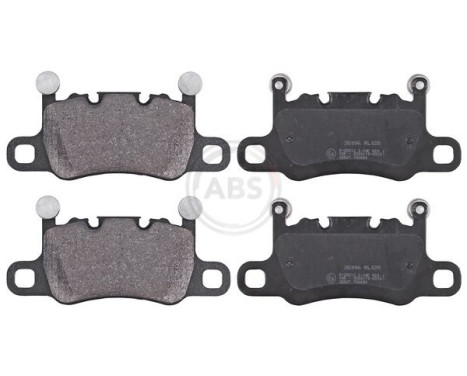 Brake Pad Set, disc brake 35096 ABS, Image 2