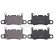 Brake Pad Set, disc brake 35096 ABS, Thumbnail 2