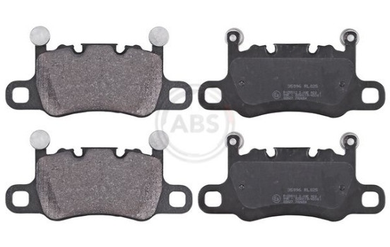 Brake Pad Set, disc brake 35096 ABS, Image 2