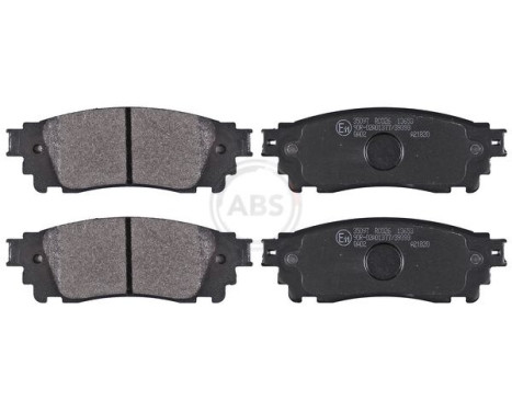 Brake Pad Set, disc brake 35097 ABS, Image 2