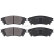 Brake Pad Set, disc brake 35097 ABS, Thumbnail 2