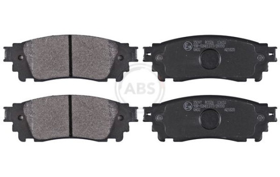 Brake Pad Set, disc brake 35097 ABS, Image 2