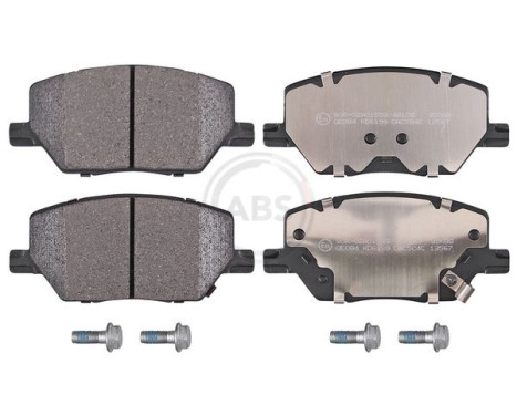 Brake Pad Set, disc brake 35098 ABS, Image 2