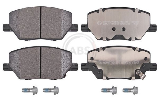 Brake Pad Set, disc brake 35098 ABS, Image 2