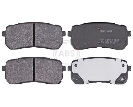 Brake Pad Set, disc brake 35099 ABS, Image 2