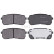 Brake Pad Set, disc brake 35099 ABS, Thumbnail 2