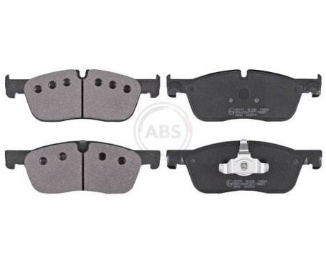 Brake Pad Set, disc brake 35101 ABS, Image 2